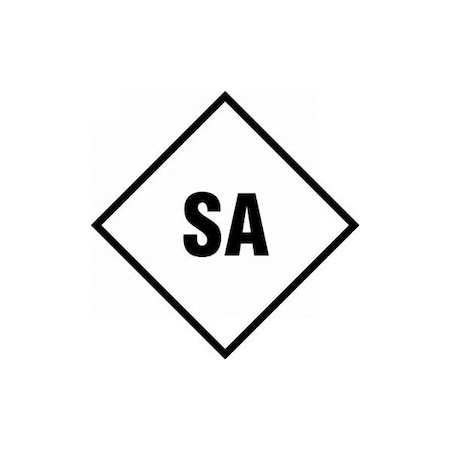 Accuform NFPA PLACARD INDIVIDUAL HAZARD NAP200SA NAP200SA